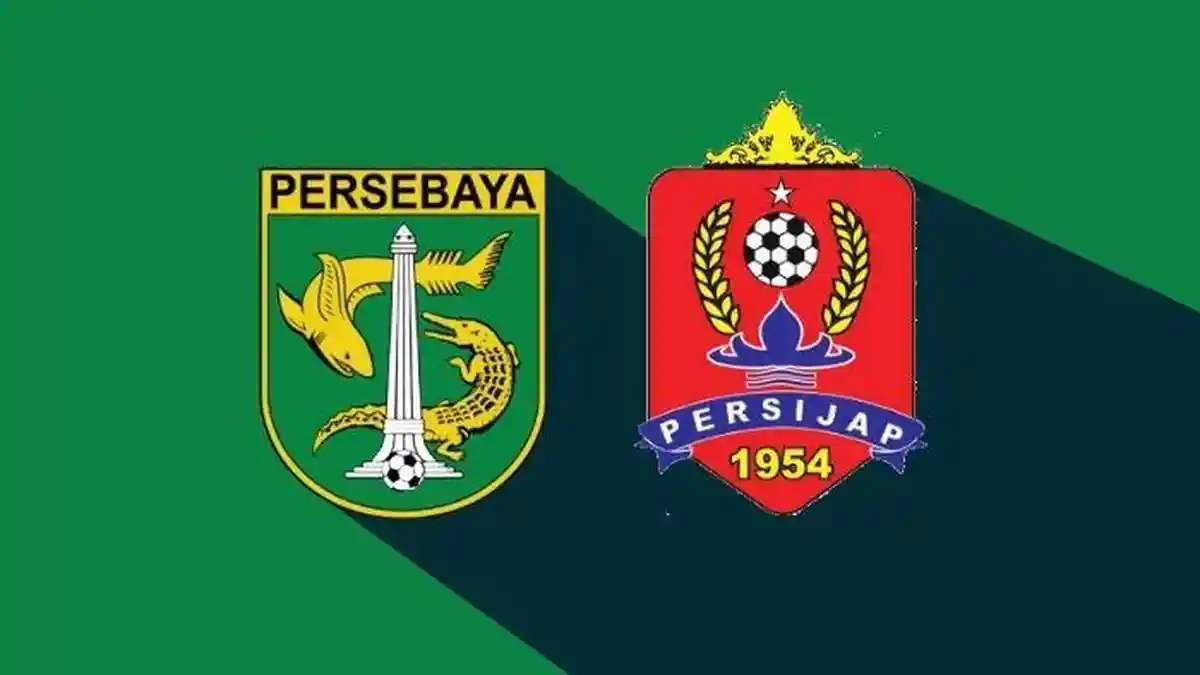 Persebaya vs Persijap