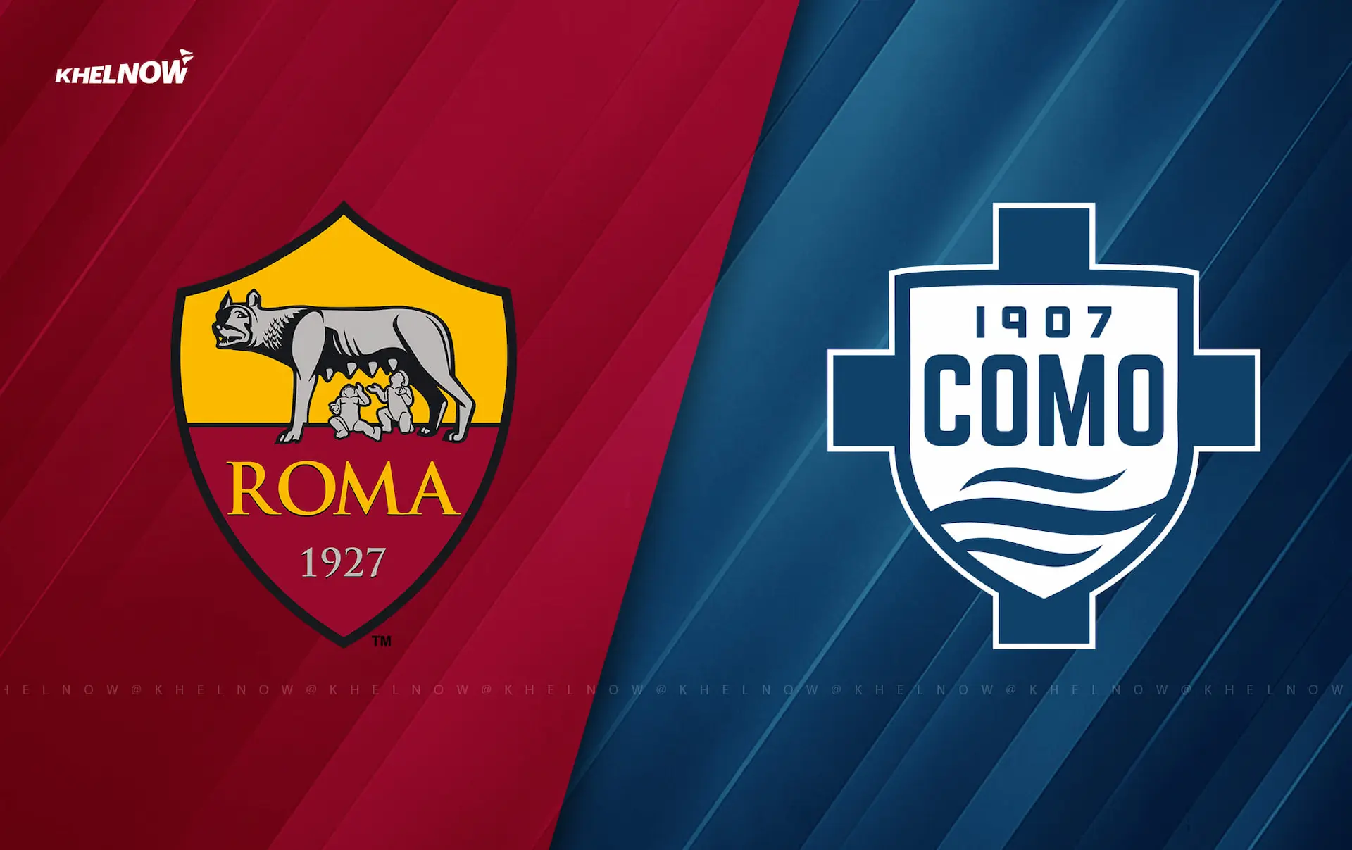 Roma vs Como