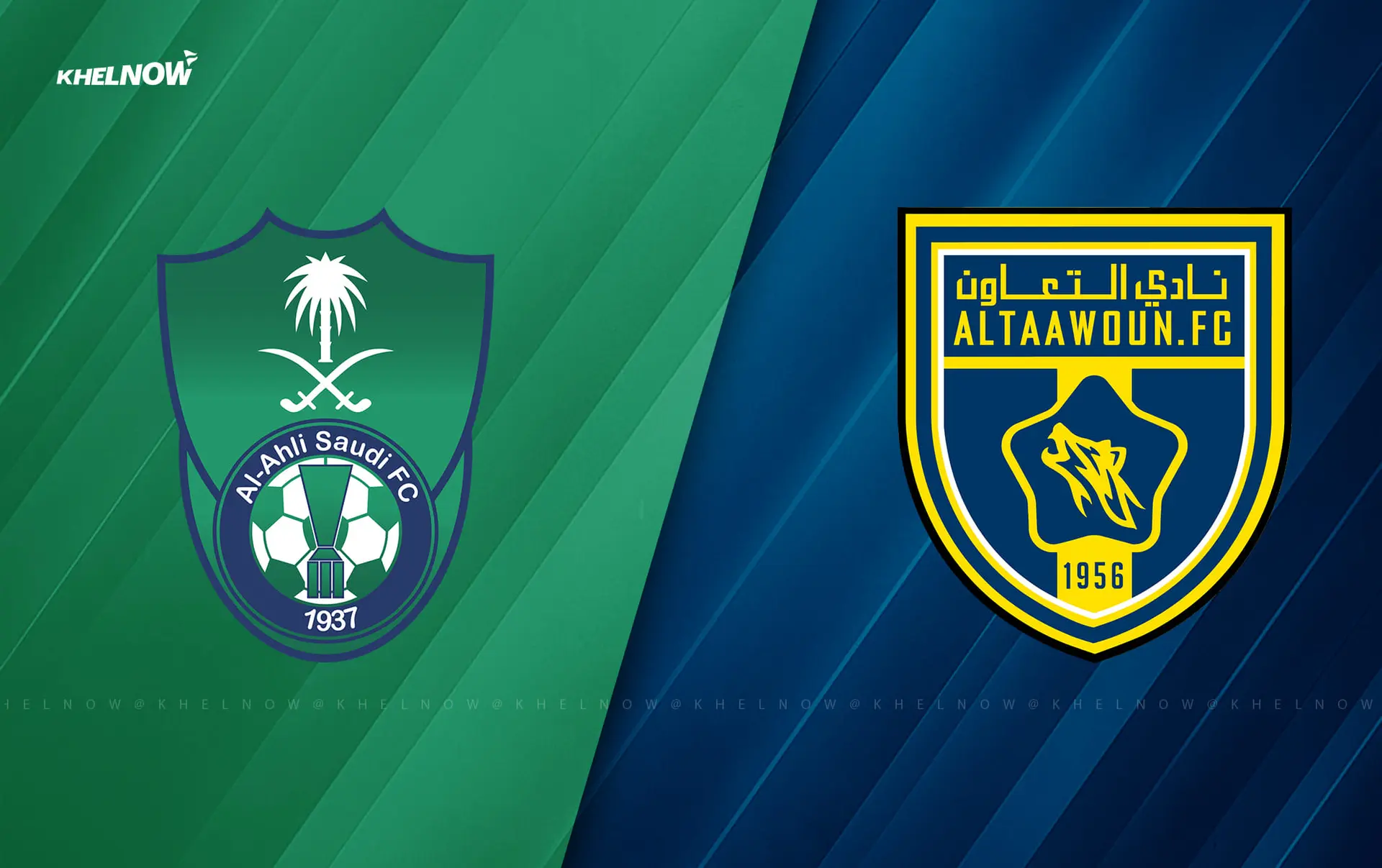 Al Ahli vs Al Taawoun
