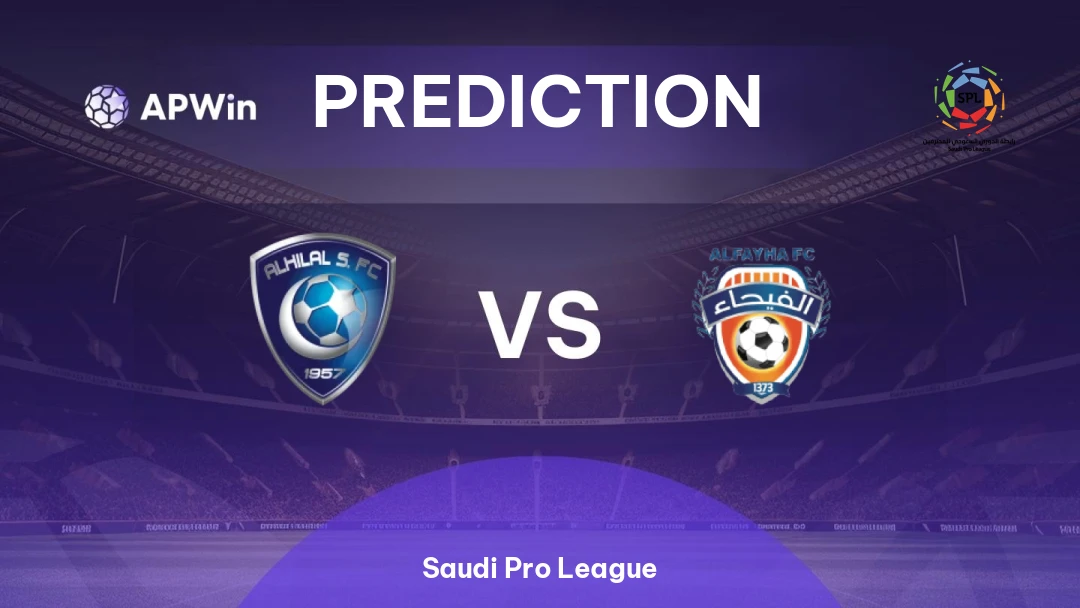 Al-Hilal vs Al-Feiha