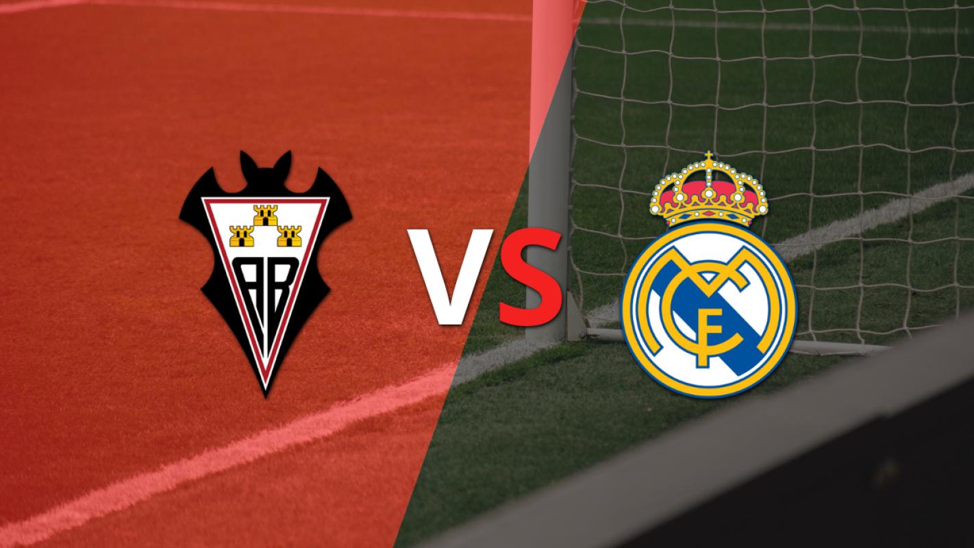 Albacete vs Real Madrid