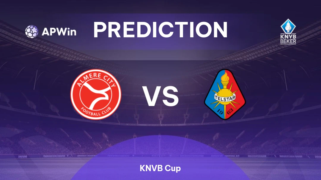 Almere City vs Telstar