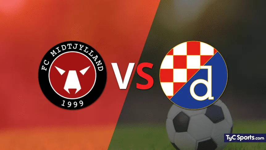 FC Midtjylland vs Dinamo Zagreb