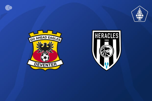 Go Ahead Eagles vs Heracles