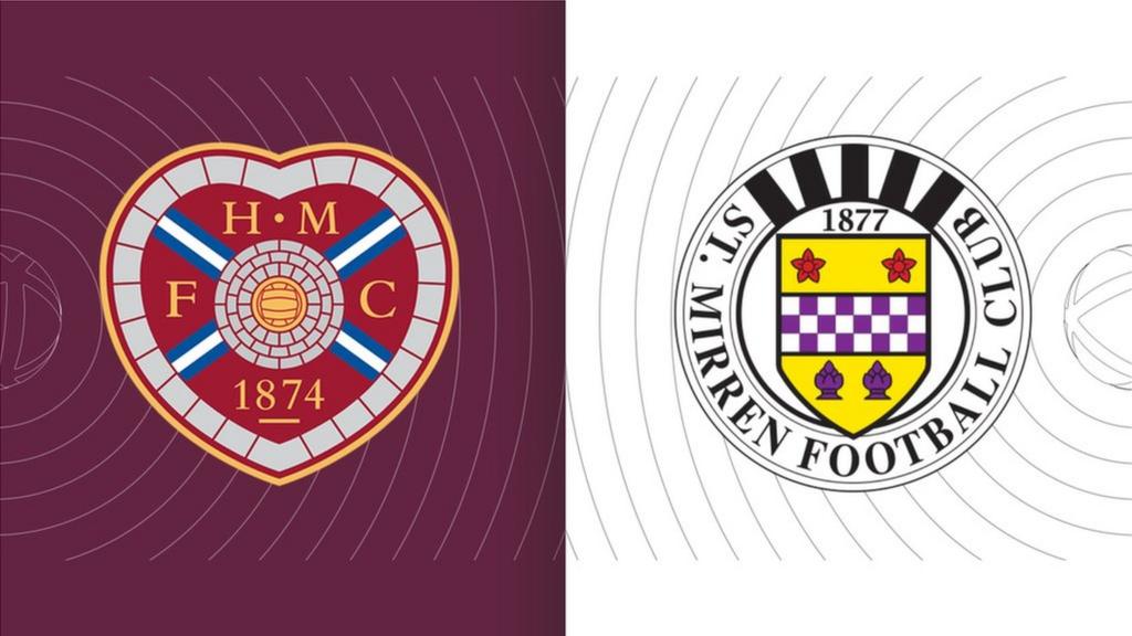 Hearts vs St Mirren