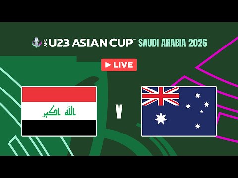 Irak U-23 vs Australia U-23