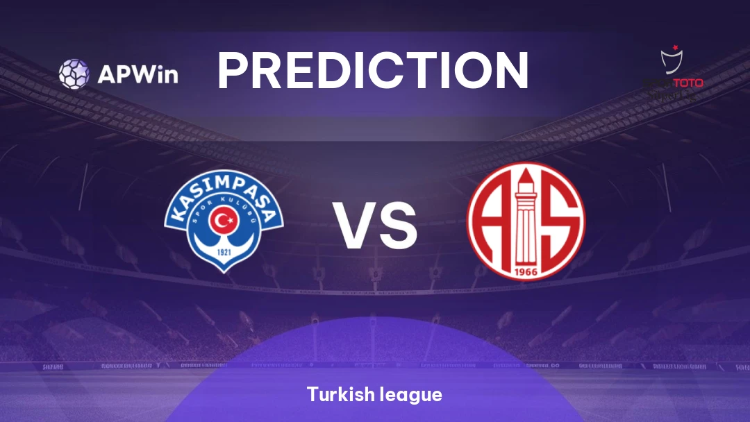 Kasimpasa vs Antalyaspor