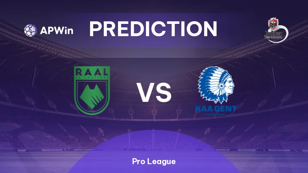 La Louviere vs KAA Gent La Louviere vs KAA Gent