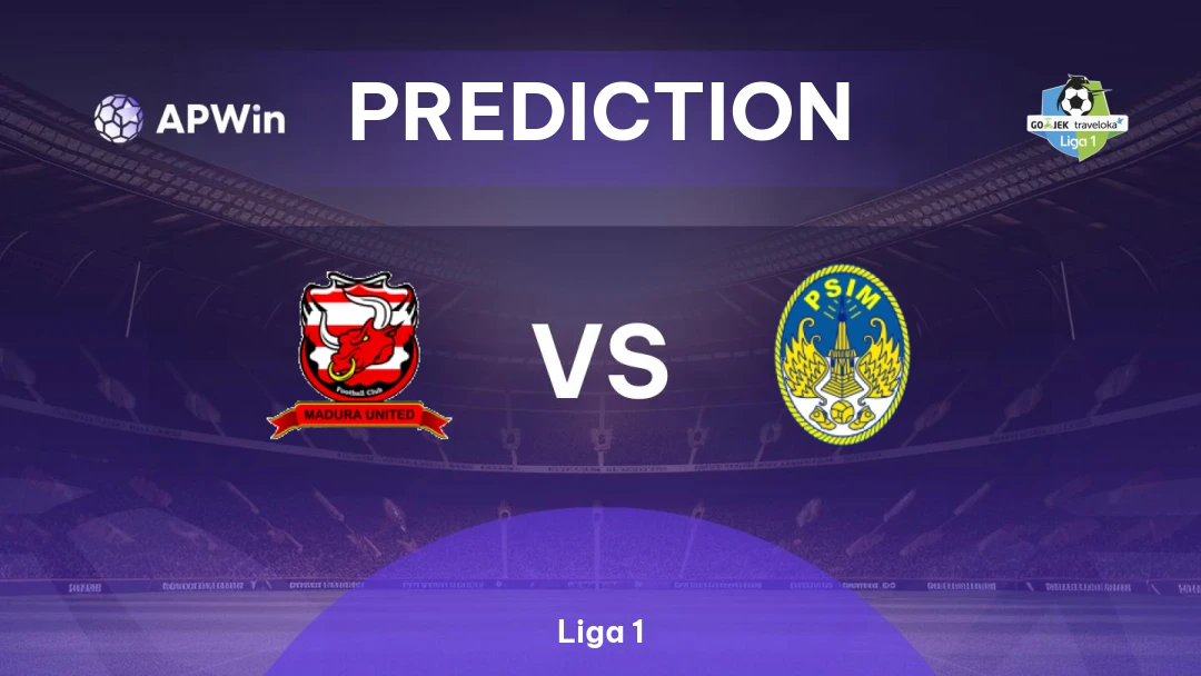 Madura United vs PSIM Madura United vs PSIM