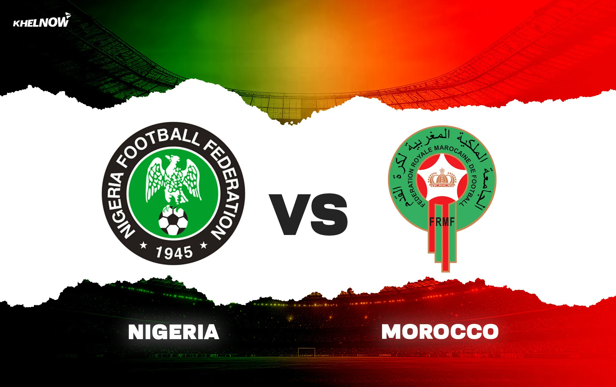 Nigeria vs Maroko