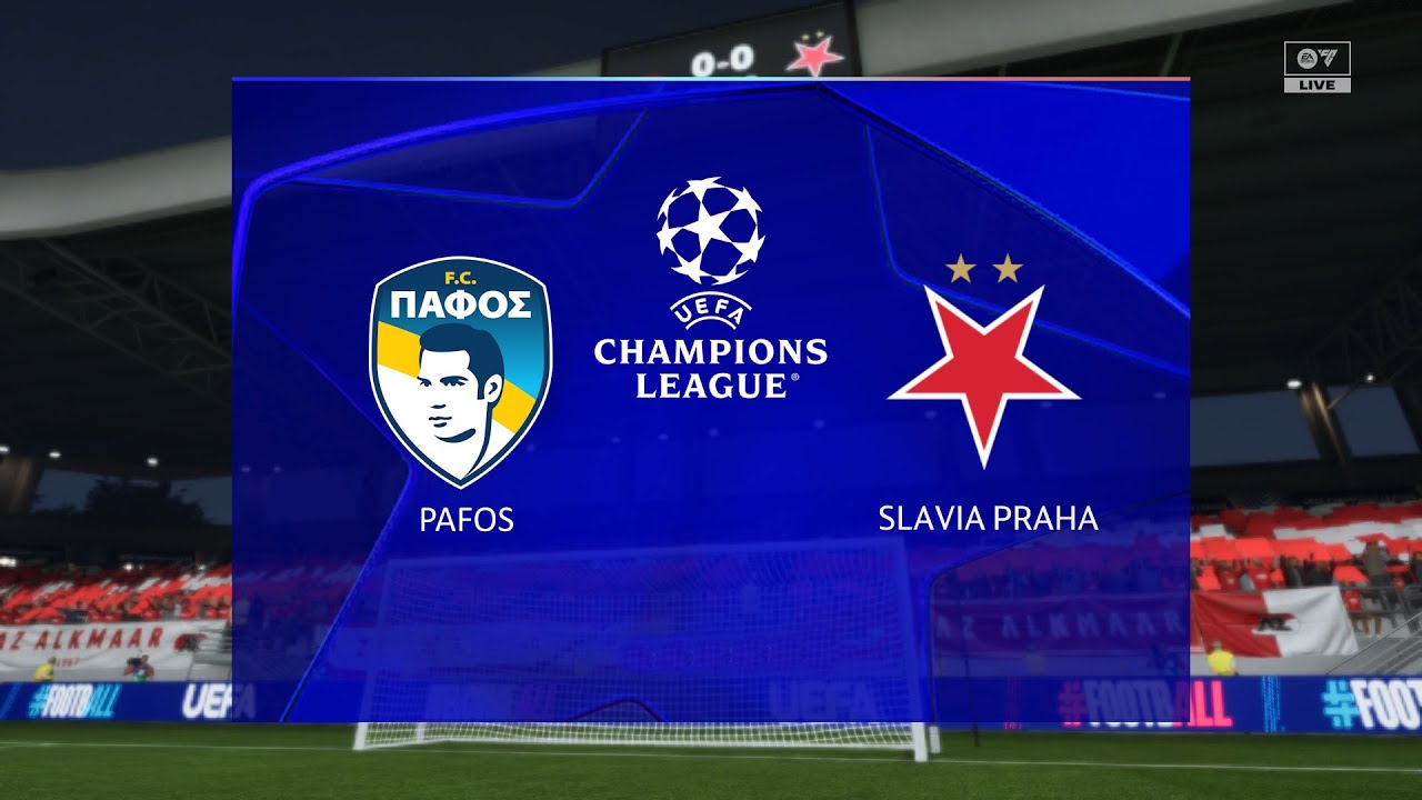 Pafos vs Slavia Prague