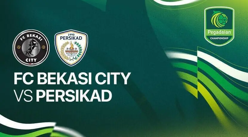 Persikad vs Bekasi City Persikad vs Bekasi City