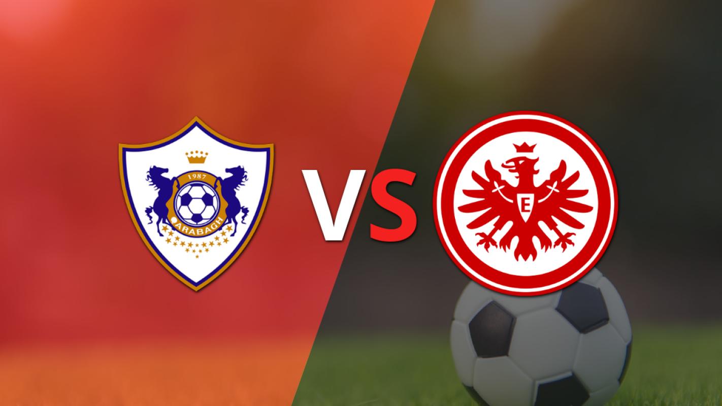 Qarabag vs Frankfurt