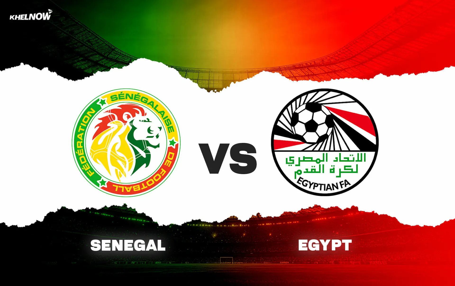 Senegal vs Mesir