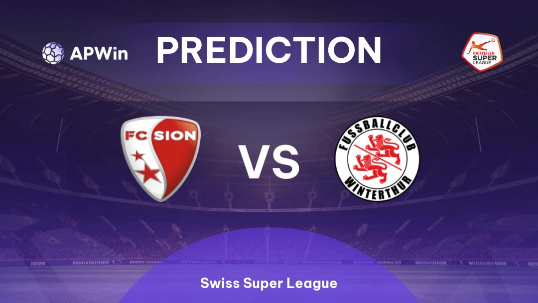 Sion vs Winterthur