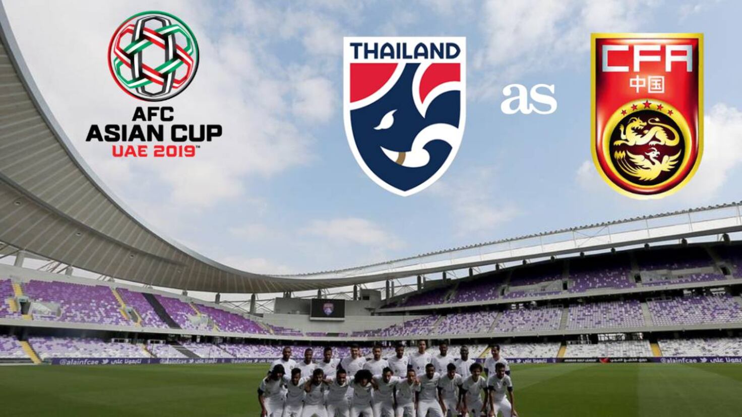 Thailand U-23 vs Tiongkok U-23
