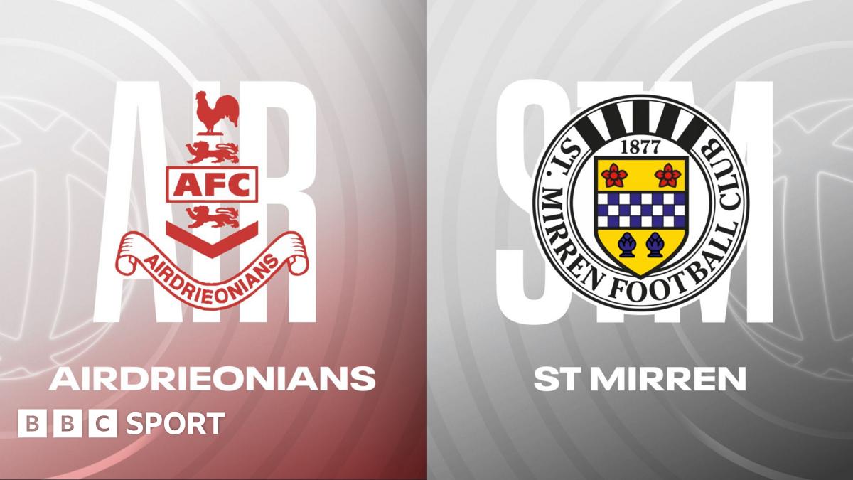 Airdrieonians vs St Mirren Airdrieonians vs St Mirren
