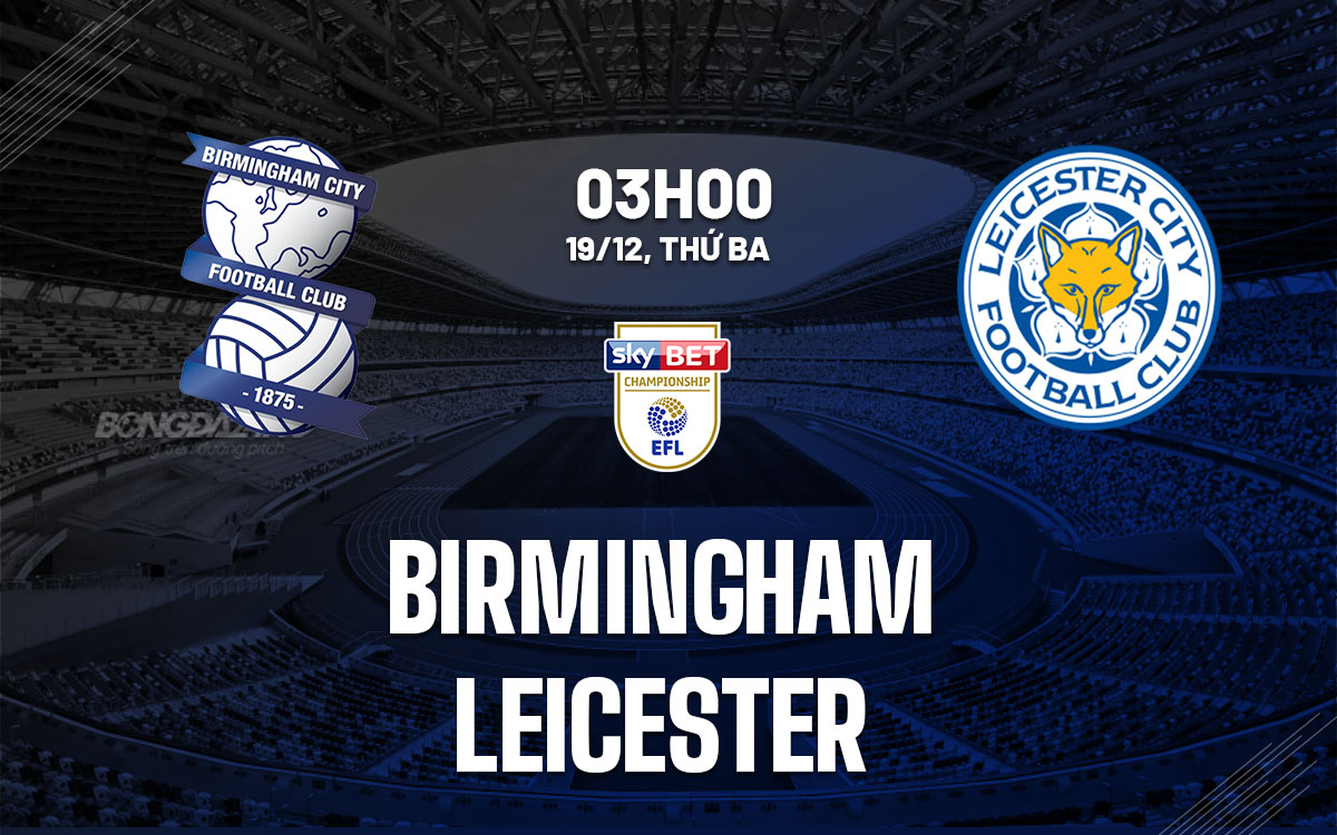 Birmingham vs Leicester