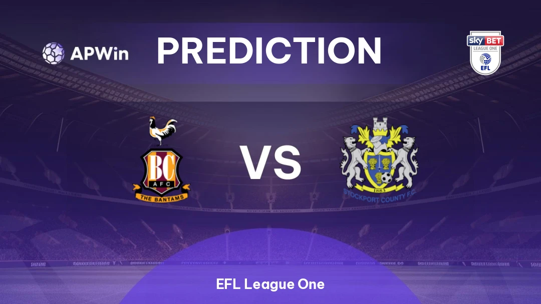 Bradford vs Stockport Bradford vs Stockport
