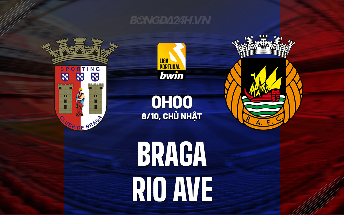 Braga vs Rio Ave