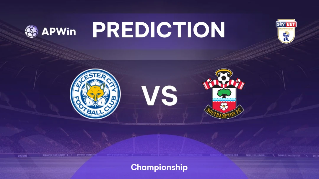 Leicester vs Southampton Leicester vs Southampton
