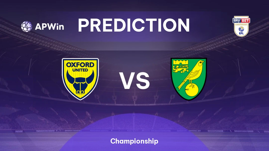 Oxford United vs Norwich Oxford United vs Norwich