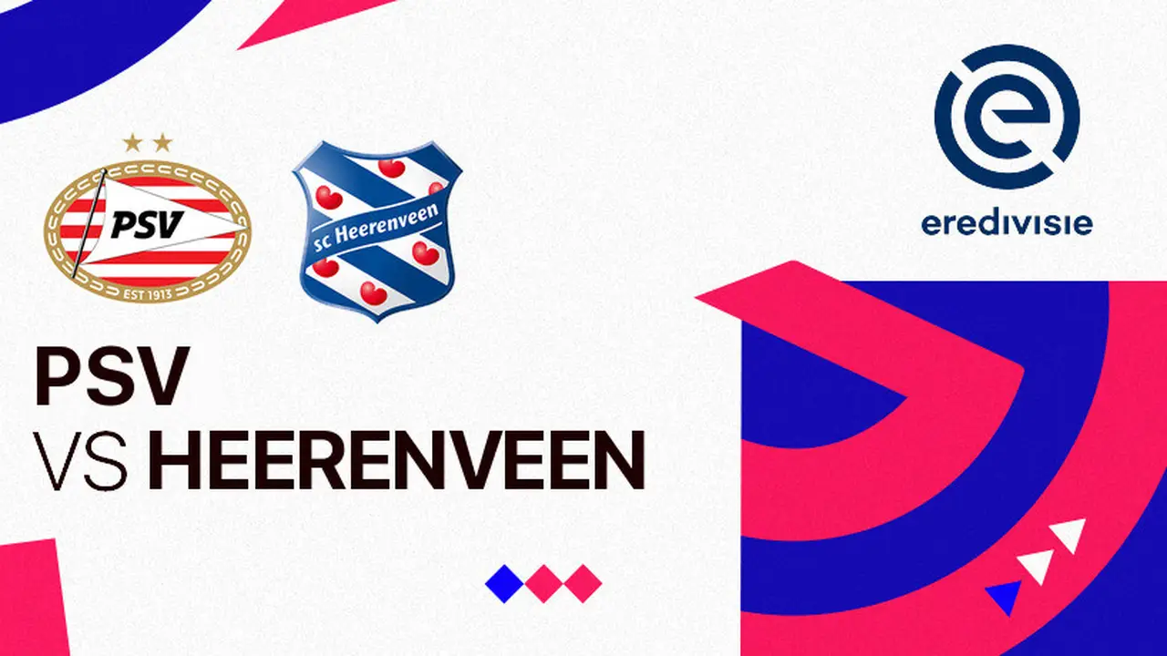 PSV Eindhoven vs Heerenveen