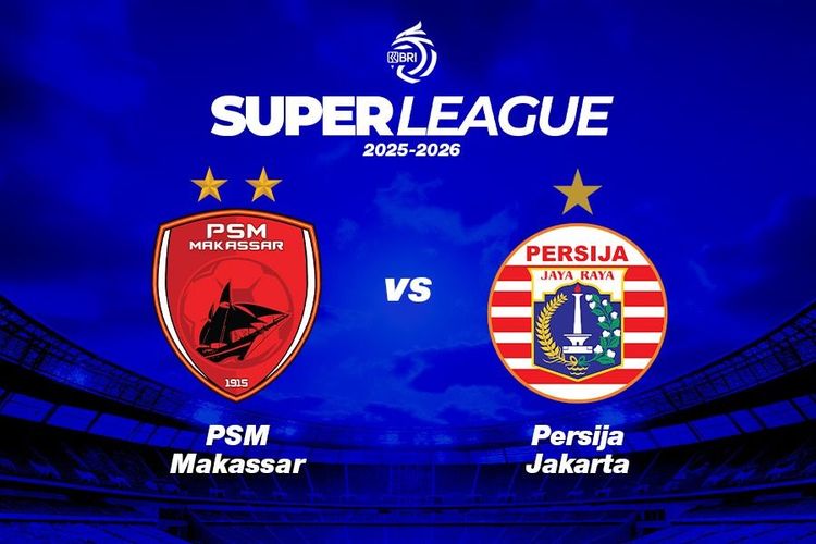 Persija vs PSM Makassar