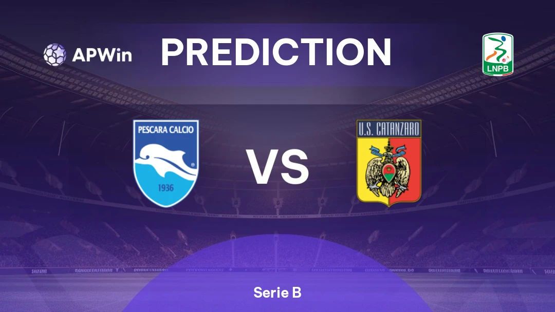 Pescara vs Catanzaro Pescara vs Catanzaro