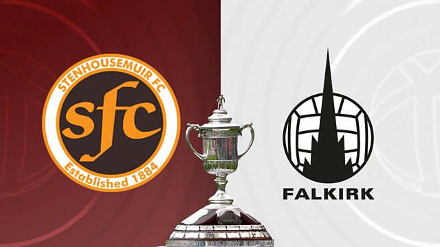 Stenhousemuir vs Falkirk