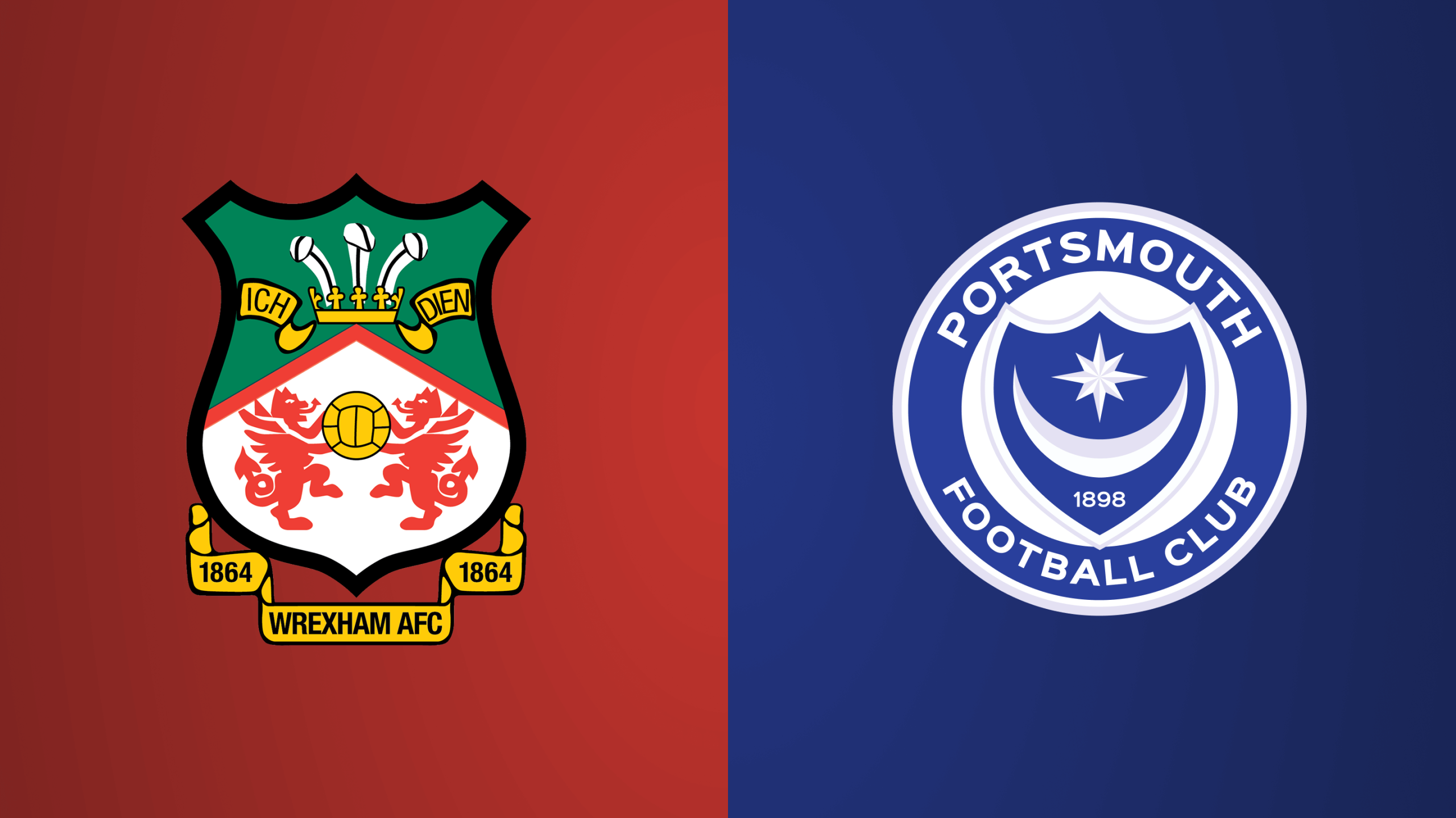 Wrexham vs Portsmouth Wrexham vs Portsmouth