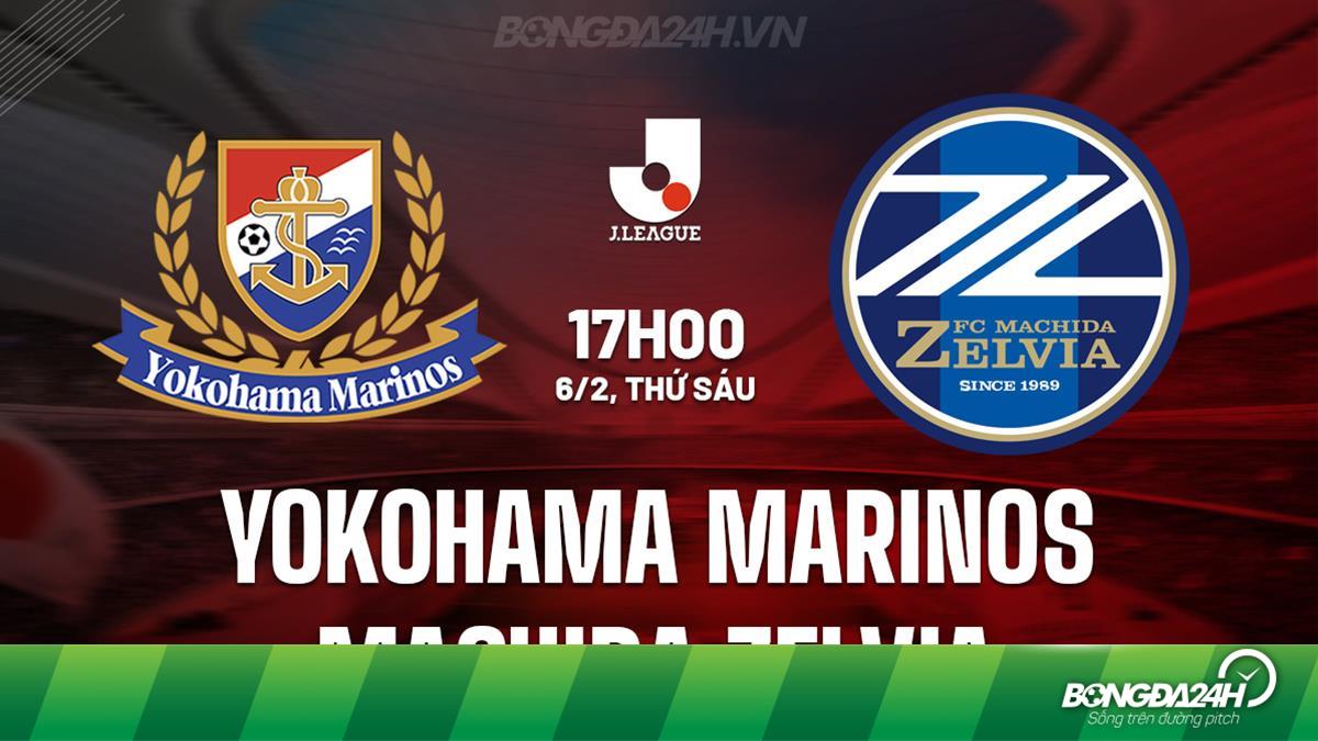 Yokohama Marinos vs Machida Zelvia