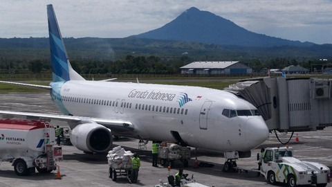 Garuda Tambah Penerbangan Angkut Pemudik Lebaran ke Aceh