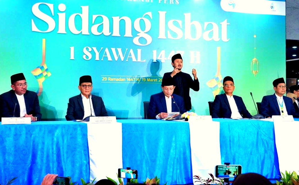 Pemerintah Tetapkan 1 Syawal 1447 H Jatuh Pada 21 Maret 2026