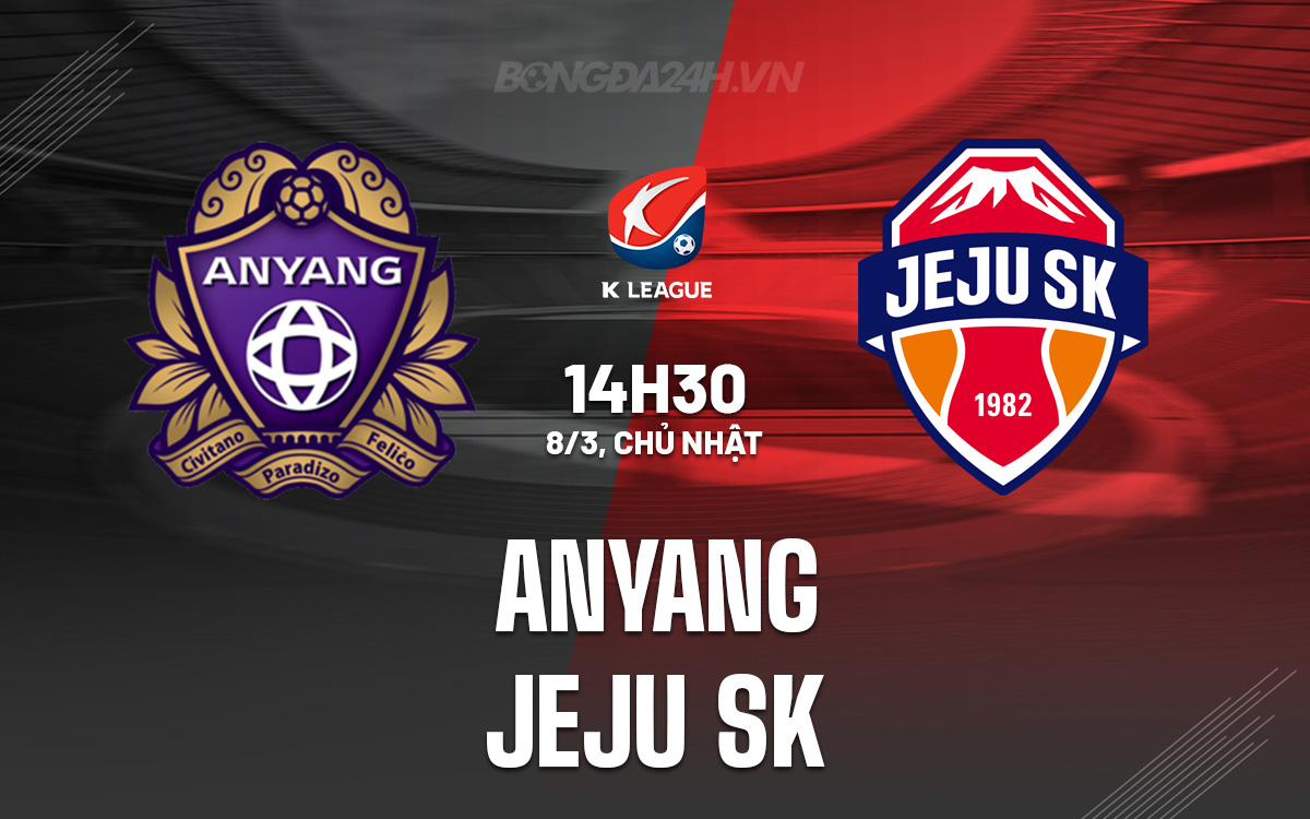 Anyang vs Jeju
