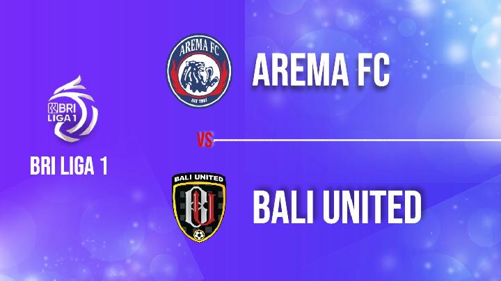 Arema vs Bali United