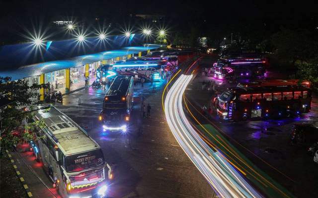 Arus Mudik dari Terminal Banda Aceh Memasuki Tahapan Puncak