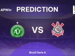 Chapecoense vs Corinthians