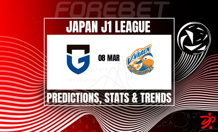 Gamba Osaka vs V-Varen Nagasaki
