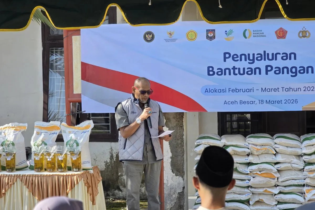 Dinas Pangan Aceh Imbau Masyarakat Budayakan Gerakan Tanaman Pangan
