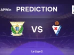 Leganes vs Eibar