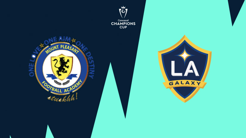 Mount Pleasant vs LA Galaxy