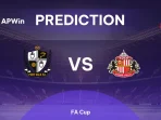 Port Vale vs Sunderland