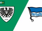 Preuben Munster vs Hertha Berlin