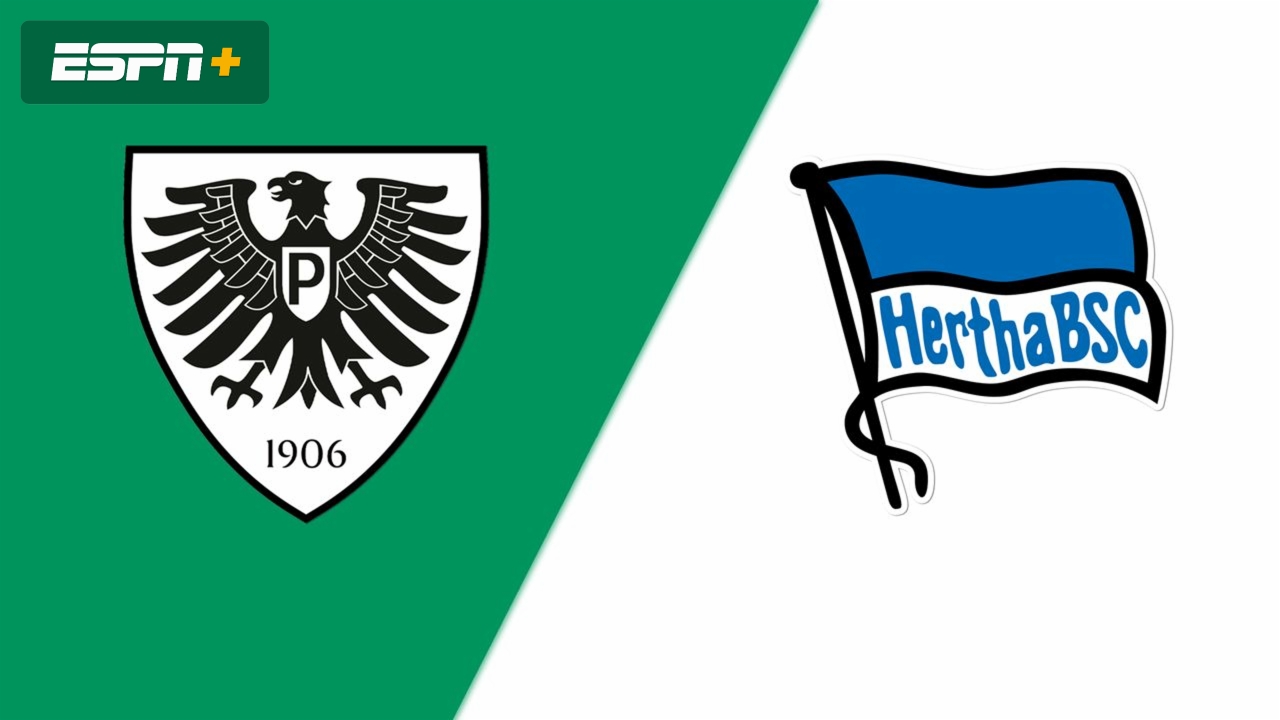 Preuben Munster vs Hertha Berlin