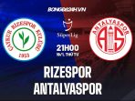 Rizespor vs Antalyaspor