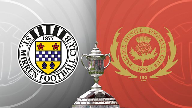 St Mirren vs Partick