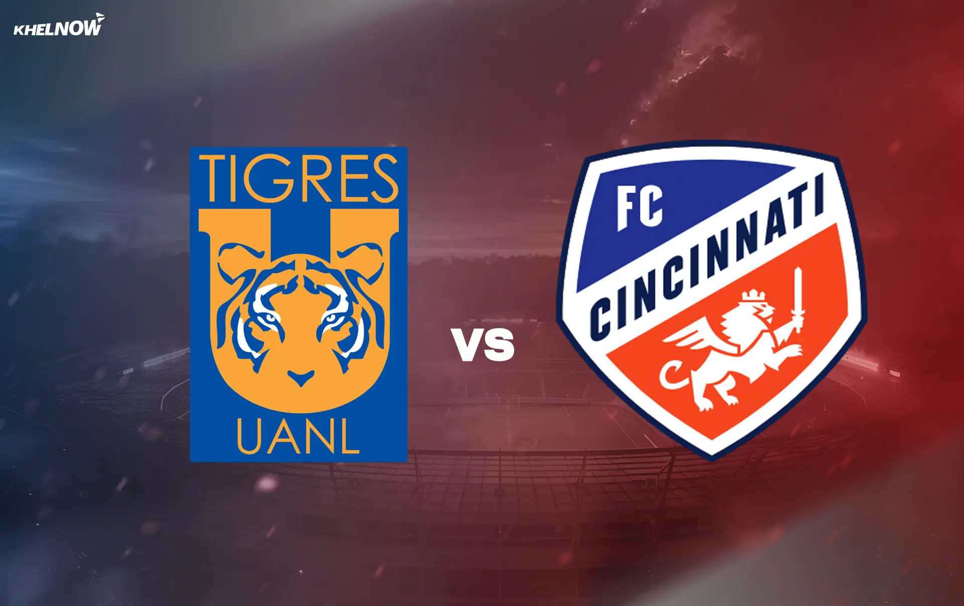 Tigres UANL vs Cincinnati