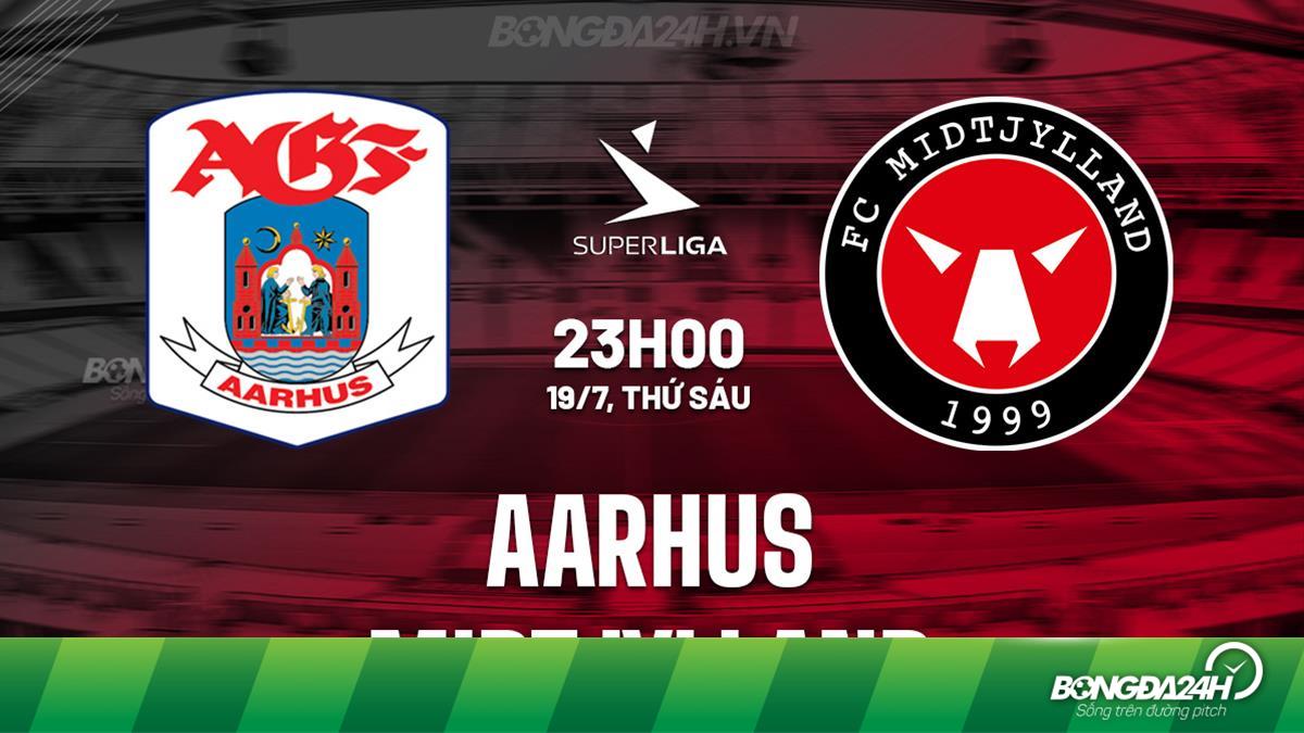 Aarhus vs Midtjylland
