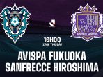 Avispa Fukuoka vs Sanfrecce Hiroshima